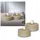 Star Trading Flamme Flow LED-Kerze 6 cm beige