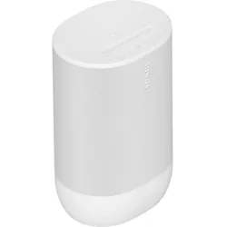 Move 2 Wlan Lautsprecher mit Bluetooth Amazon Alexa IP56  (Weiß)
