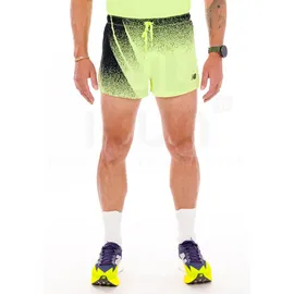 New Balance RC Ultra Light Printed Herren Laufshort-Hell-Grün-XL