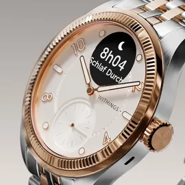 Withings ScanWatch Nova Brilliant 39 mm Gold