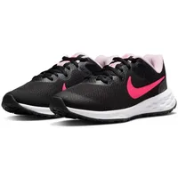 Nike Revolution 6 NN (GS) Kinder Black/Hyper Pink-Pink Foam