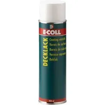 E-COLL Decklack 400ml mattschwarz
