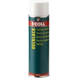 E-COLL Decklack 400ml mattschwarz