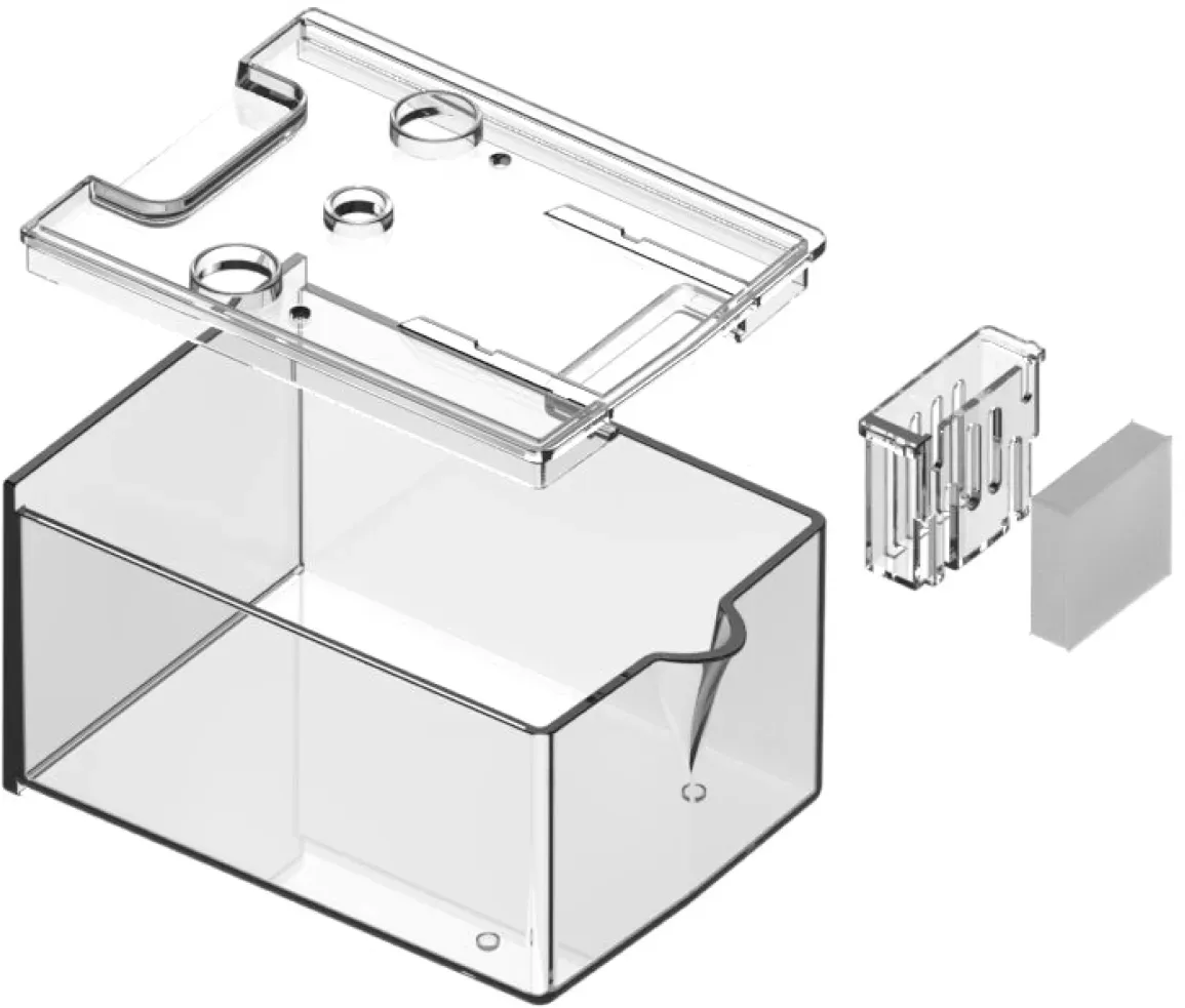 HumminGuru Wassertank