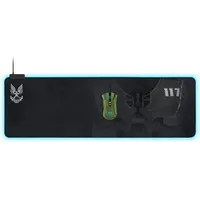 Razer Goliathus Extended Chroma Halo Grau