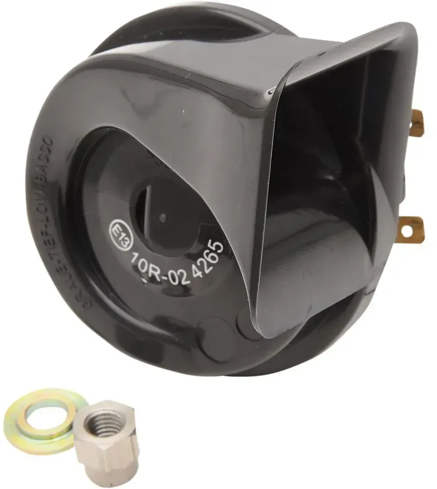 Drag Specialties 110 Db E11-6165b Hupen-set - Black - One Size