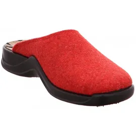 ROHDE 2309 Vaasa-D Schuhe Damen Hausschuhe Pantoffeln Filz Weite G, Größe:39 EU,