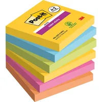 Post-it Carnival Collection Haftnotizen 76 x 76 mm Blau,