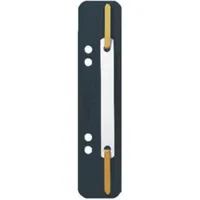 Leitz Heftstreifen kurz 37100095 35x158mm, PP sw 25 Stück