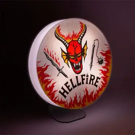 Paladone Stranger Things Hellfire Club Logo Light Mehrfarbig