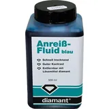 Diamant Anreiß-Fluid Blau 500 ml
