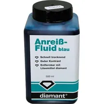 Diamant Anreiß-Fluid Blau 500 ml