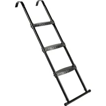 EXIT TOYS Trampolin Leiter Schwarz 95-110 cm