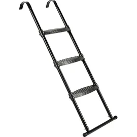 EXIT TOYS Trampolin Leiter Schwarz 95-110 cm