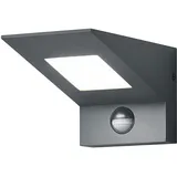 Trio LED-Wandleuchte mit Bewegungsmelder Nelson 102 x 99 x 178 mm Anthrazit