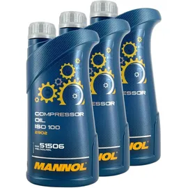 Mannol Compressor Oil ISO 100 1 Liter