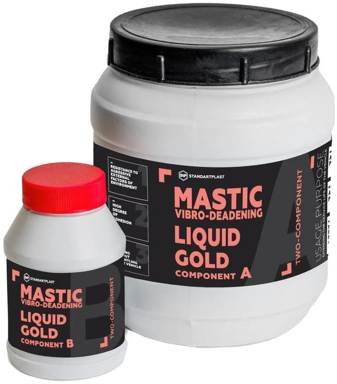 STP Liquid Gold aislamiento | Masori