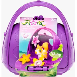 BRIO Flora Spielset Blumenhaus zum Mitnehmen