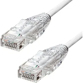 ProXtend S-6AUTP-04W Netzwerkkabel Weiß 4 m), Cat6a U/UTP (UTP)