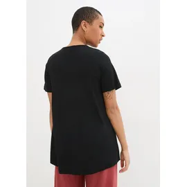 bonprix T-Shirt Schwarz XXL