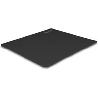 DeLock Mauspad schwarz 450 x 400 mm''Glas''-Beschichtung (12149)