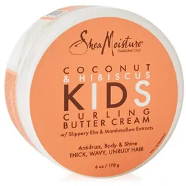 Shea Moisture Haarcreme Shea Moisture Coconut Hibiscus Kids Curling Butter Cream 170g