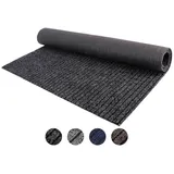 Primaflor Primaflor-Ideen in Textil Läufer »Schmutzfangläufer ATLAS, Made in Belgium« rechteckig 7 mm Höhe Schmutzfangmatte, meliert gesteift, strapazierfähig, rutschhemmend