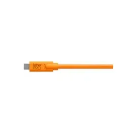 Tether Tools USB-C zu 2.0 Mini B 5-Pin 4,60m orange