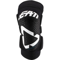 Leatt 3DF 5.0 Mini Kinder Motocross Knieschoner, schwarz-weiss