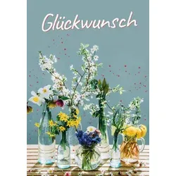 KOMMA3 Allgem.Glückwunschkarte 01-330 Bild Bild