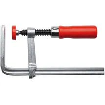 Bessey Schraubzwinge Stahl 120 mm rot/silber