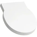 Laufen VAL Urinaldeckel, mit Absenkautomatik, passend zu H840281, - weiß matt