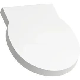 Laufen VAL Urinaldeckel, mit Absenkautomatik, passend zu H840281, - weiß matt