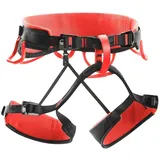 Wild Country Syncro Klettergurt Schwarz/Rot