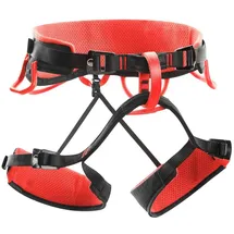 Wild Country Syncro Klettergurt Schwarz/Rot