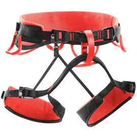 Wild Country Syncro Klettergurt Schwarz/Rot