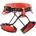 Wild Country Syncro Klettergurt Schwarz/Rot