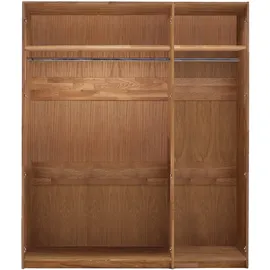 Home Affaire Drehtürenschrank Huven 156 x 218 x 65 cm Beige