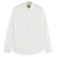 Scotch & Soda Hemd CORE POPLIN SOLID Langarmhemd