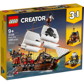 Lego Creator 3in1 Piratenschiff 31109