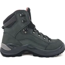 Lowa Renegade GTX Mid Damen Graphit/Rose 37