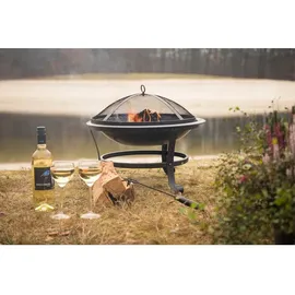 Redfire Feuerschale Atlanta Ø 51 cm Schwarz