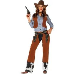 Rodeo Cowgirl Melissa Damenkostüm - S