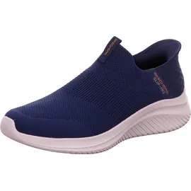 SKECHERS Ultra Flex 3.0 - Smooth Step navy knit trim 44