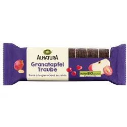 Alnatura Bio Fruchtschnitte »Granatapfel-Traube« rot