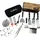 Buschbeck Plancha-Set 16-tlg. Edelstahl Silber