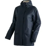 Maier Sports "Brocken Long W Damen Jacke wasserdicht, Funktionsjacke 2 Taschen außen + 34