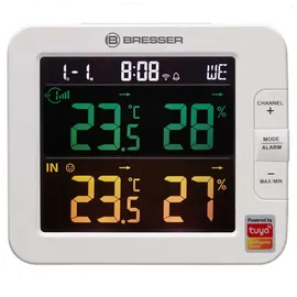 Bresser Meteo Tuya Smart Thermometer Und Hygrometer - White - One Size