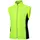 Airtracks Thermo Winter Fahrradweste Laufweste Pro Radweste Warm Atmungsaktiv Winddicht Wasserabweisend Reflektierend S M L Xl XXL XXXL 3Xl 4XL - neon - S - S