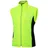Airtracks Thermo Winter Fahrradweste Laufweste Pro Radweste Warm Atmungsaktiv Winddicht Wasserabweisend Reflektierend S M L Xl XXL XXXL 3Xl 4XL - neon - S - S